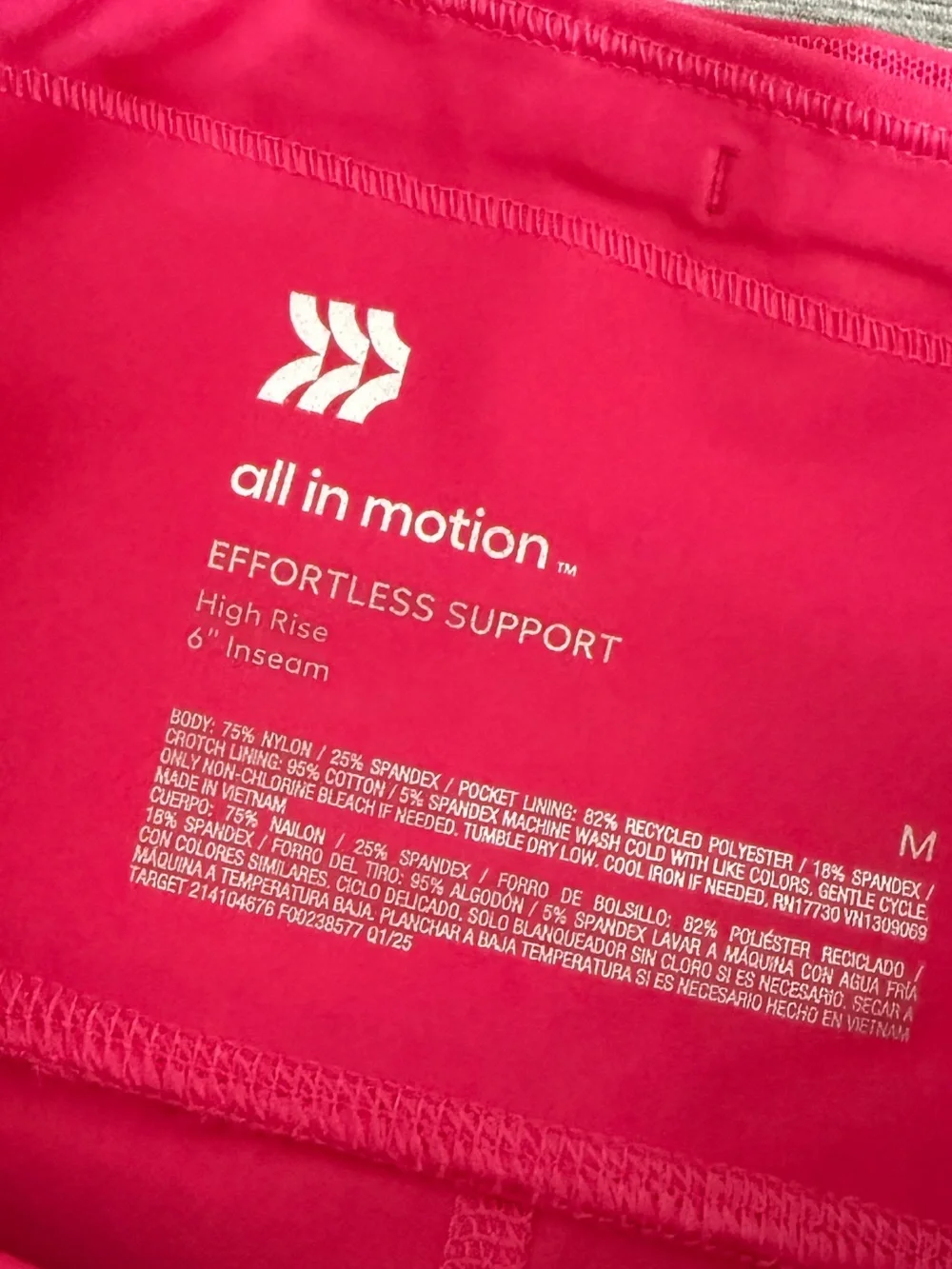 All in Motion|Women's High-Waist Hot Pink Active Shorts•••Lounge Athletic Gym